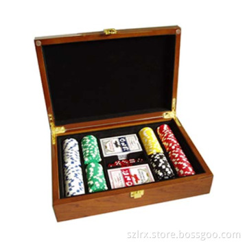 200PCS Hi-Gloss Poker Chip Set